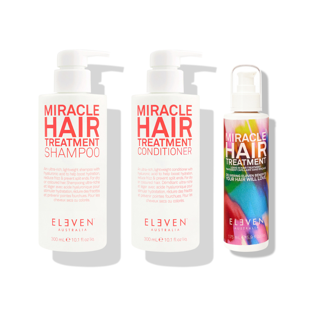 MIRACLE HAIR TRIO Limited Edition
