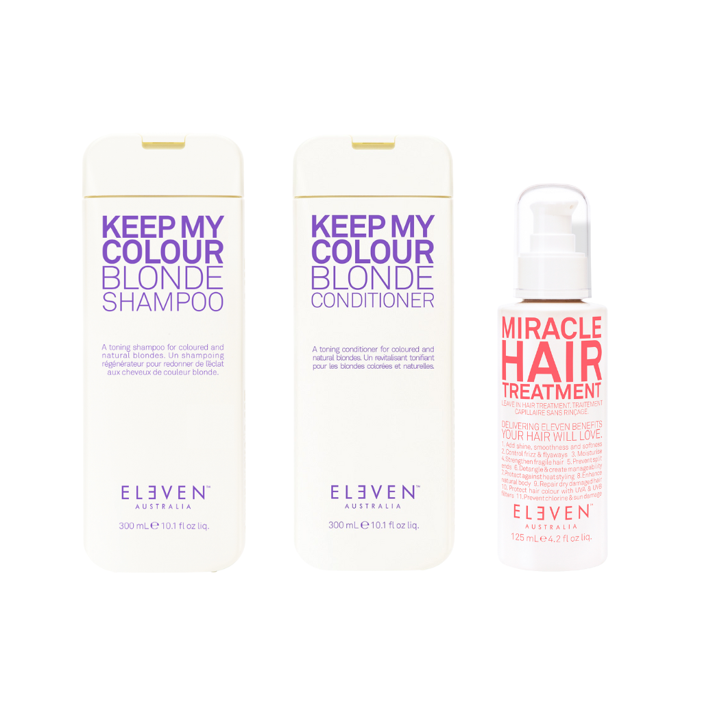 BLONDE Set für kühles Blond und Glanz BLONDE Set für kühles Blond und Glanz