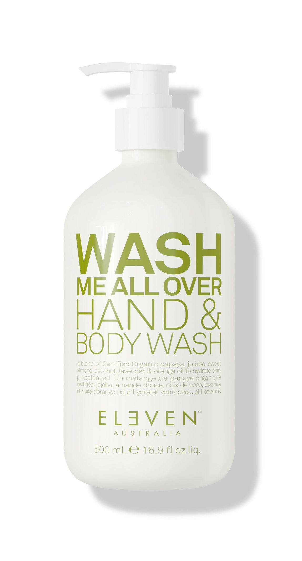 WASH ME ALL OVER HAND AND BODY WASH