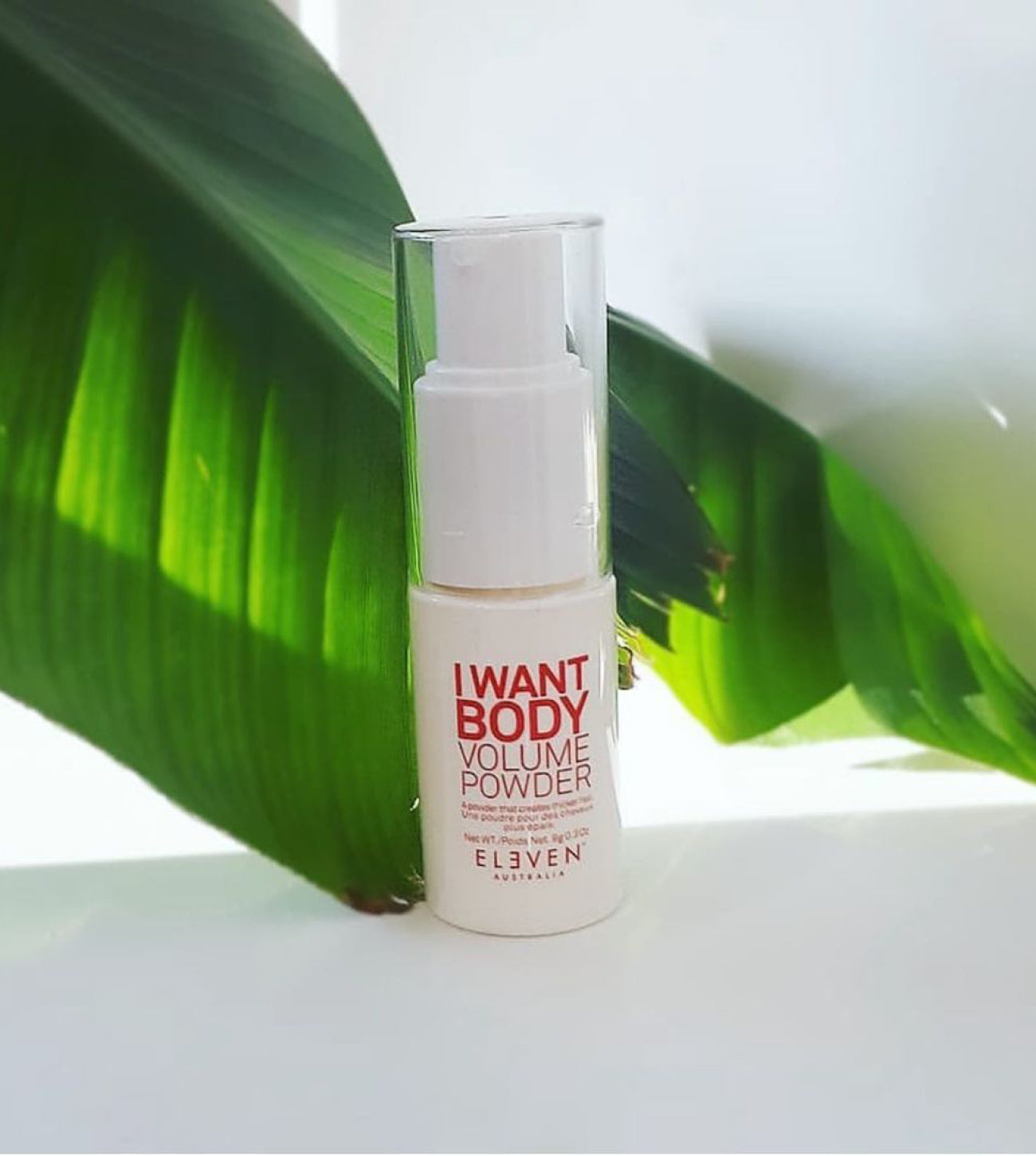 I WANT BODY VOLUME POWDER 9g