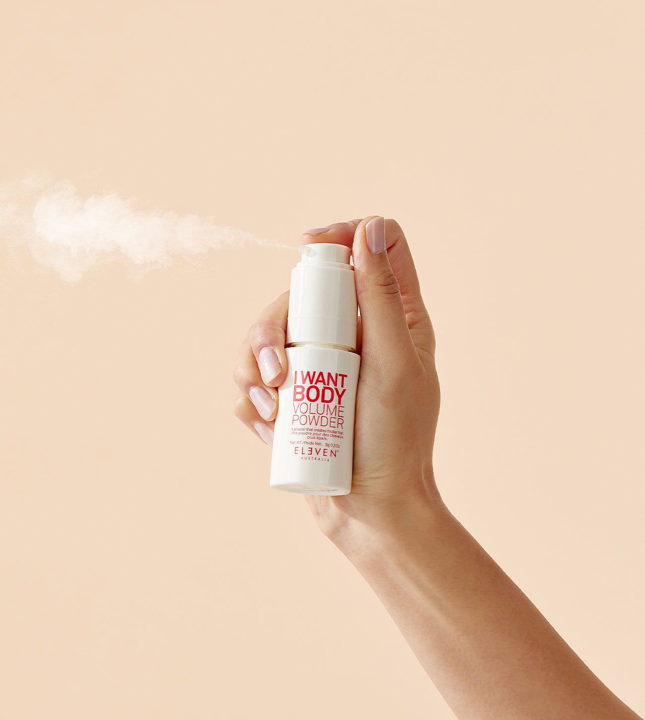 I WANT BODY VOLUME POWDER 9g