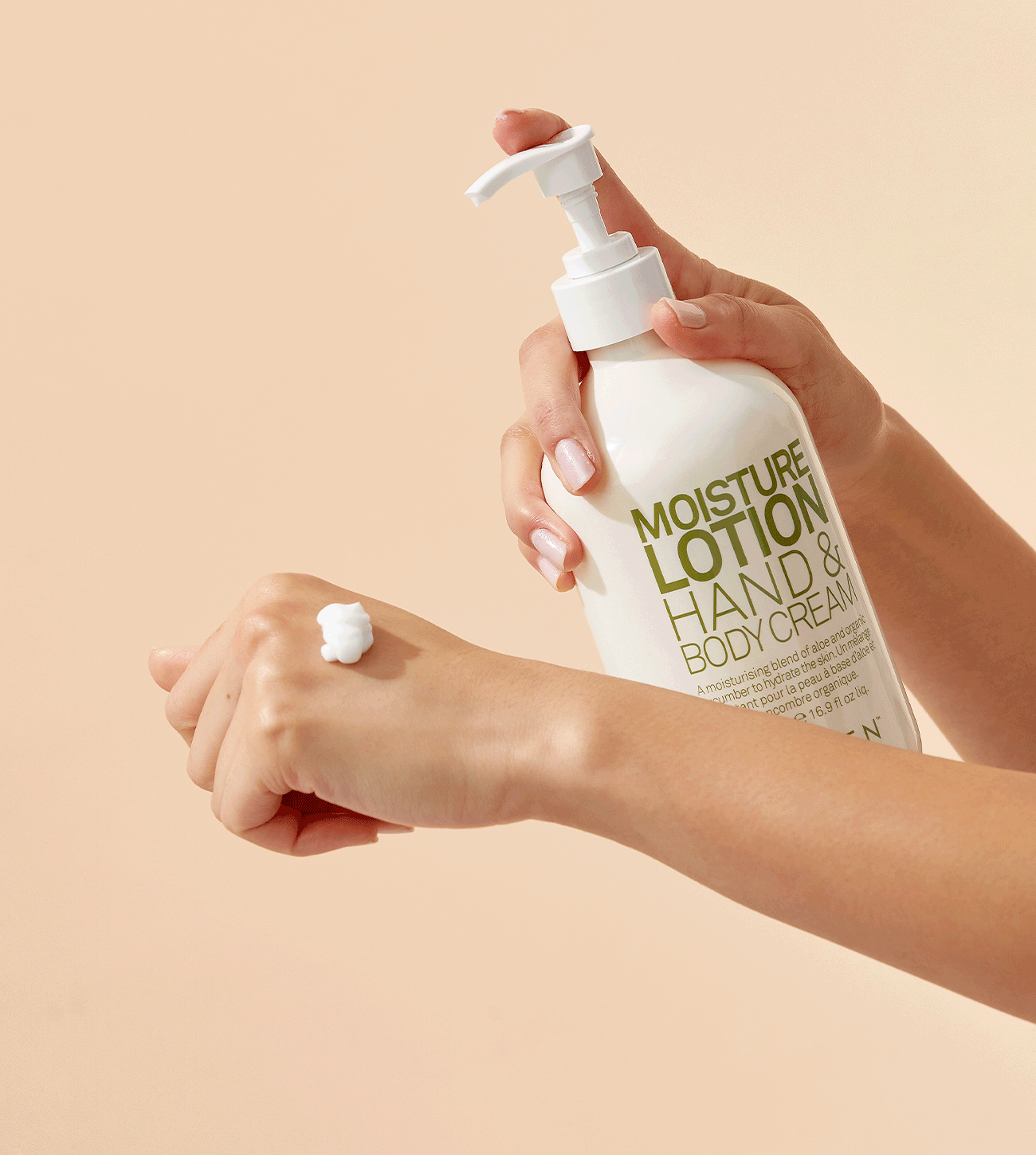 LOTION HAND & BODY CREAM