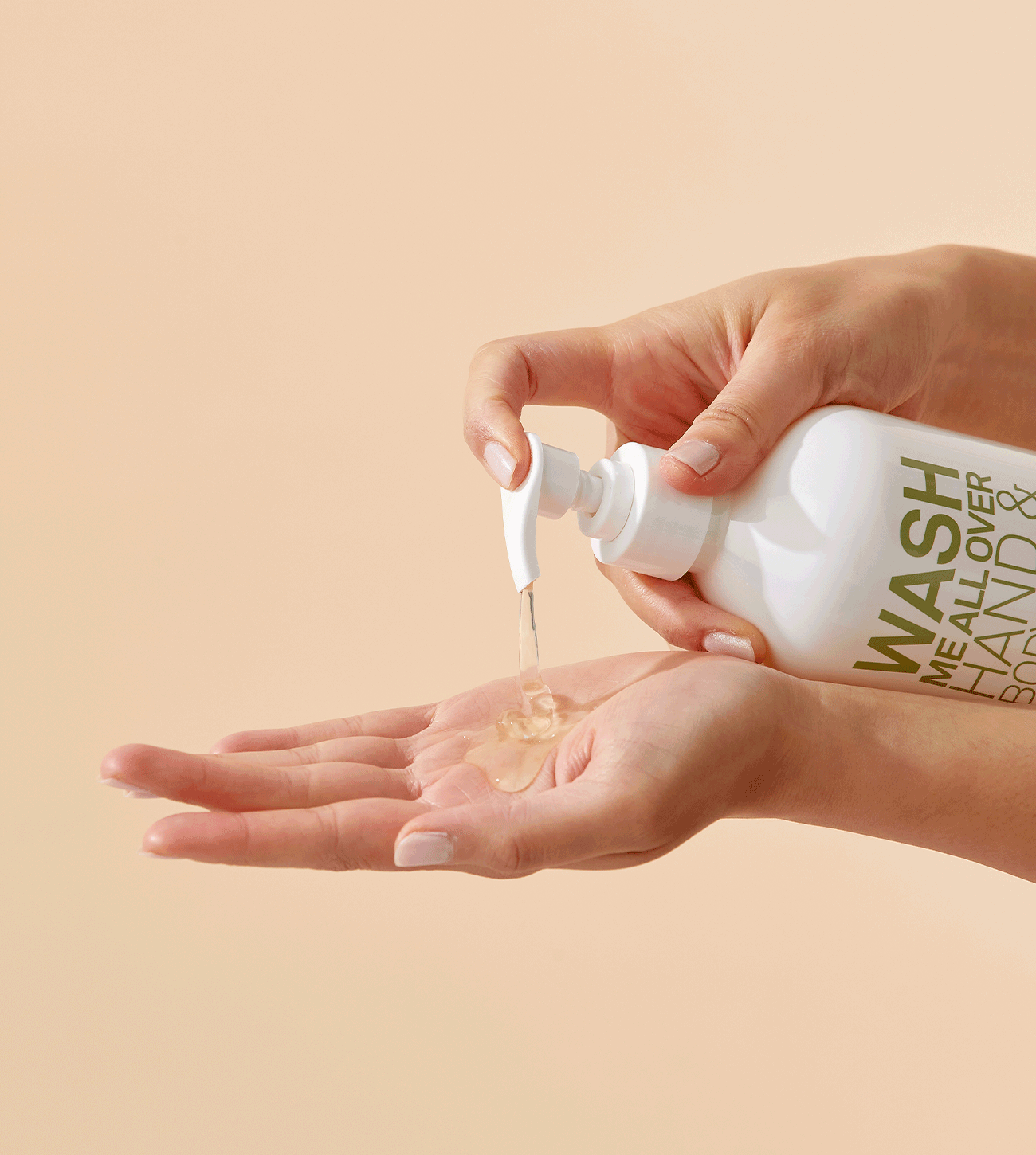 WASH ME ALL OVER HAND AND BODY WASH