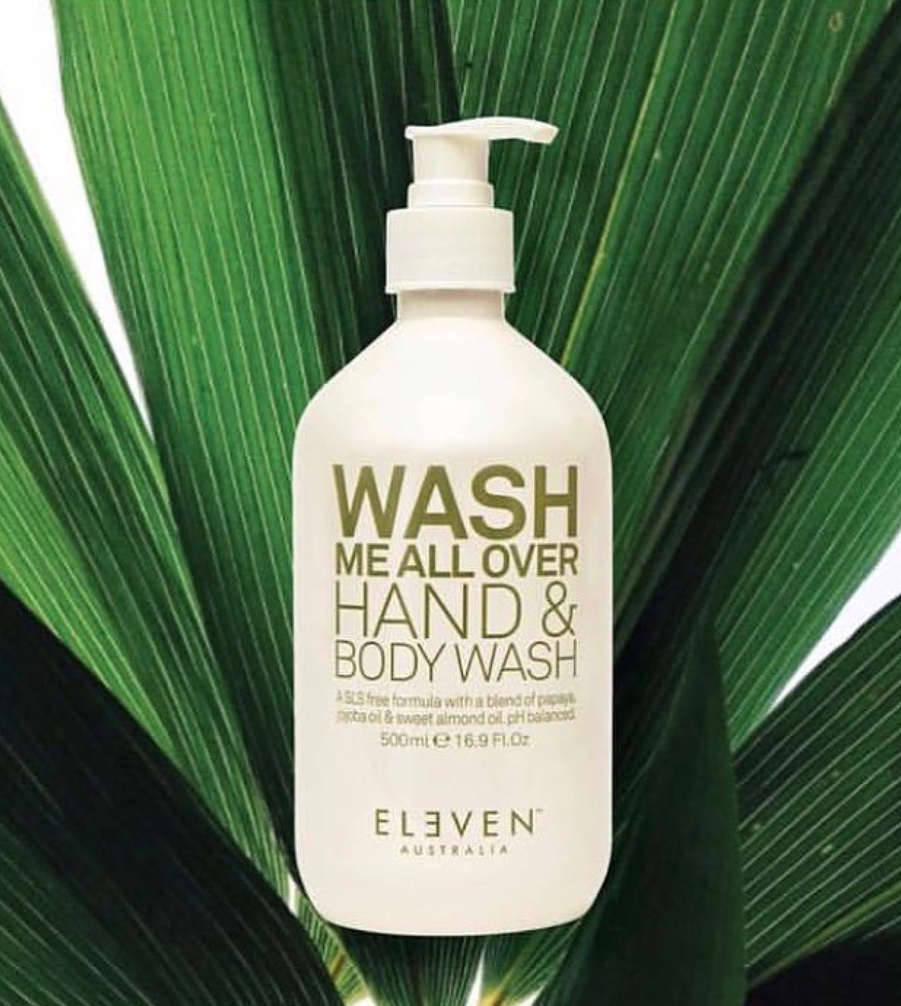 WASH ME ALL OVER HAND AND BODY WASH