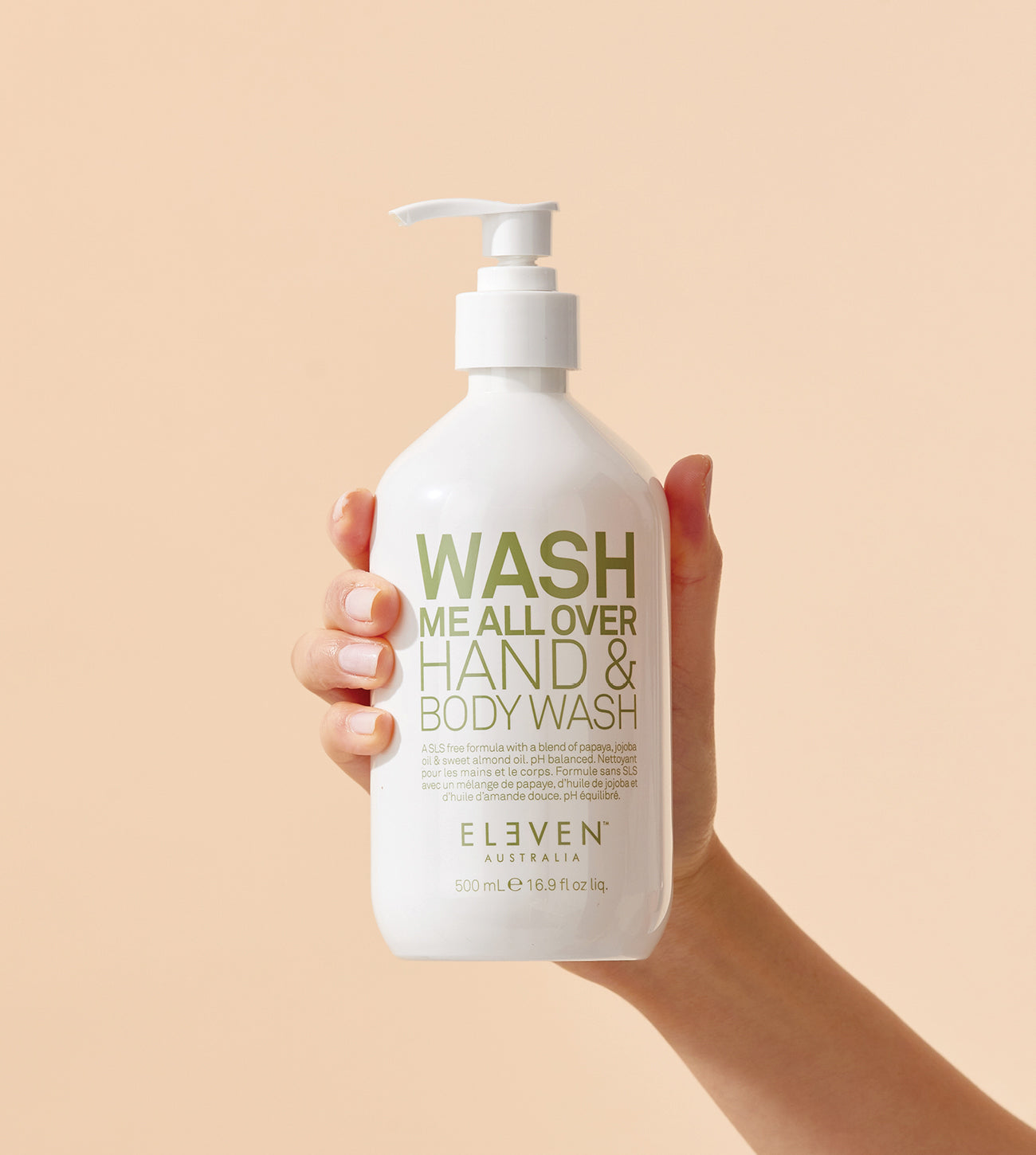 WASH ME ALL OVER HAND AND BODY WASH