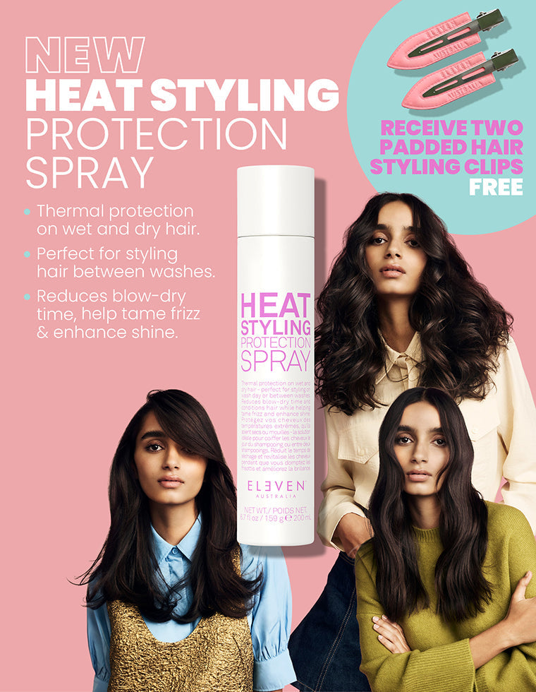 HEAT STYLING PROTECTION SPRAY
