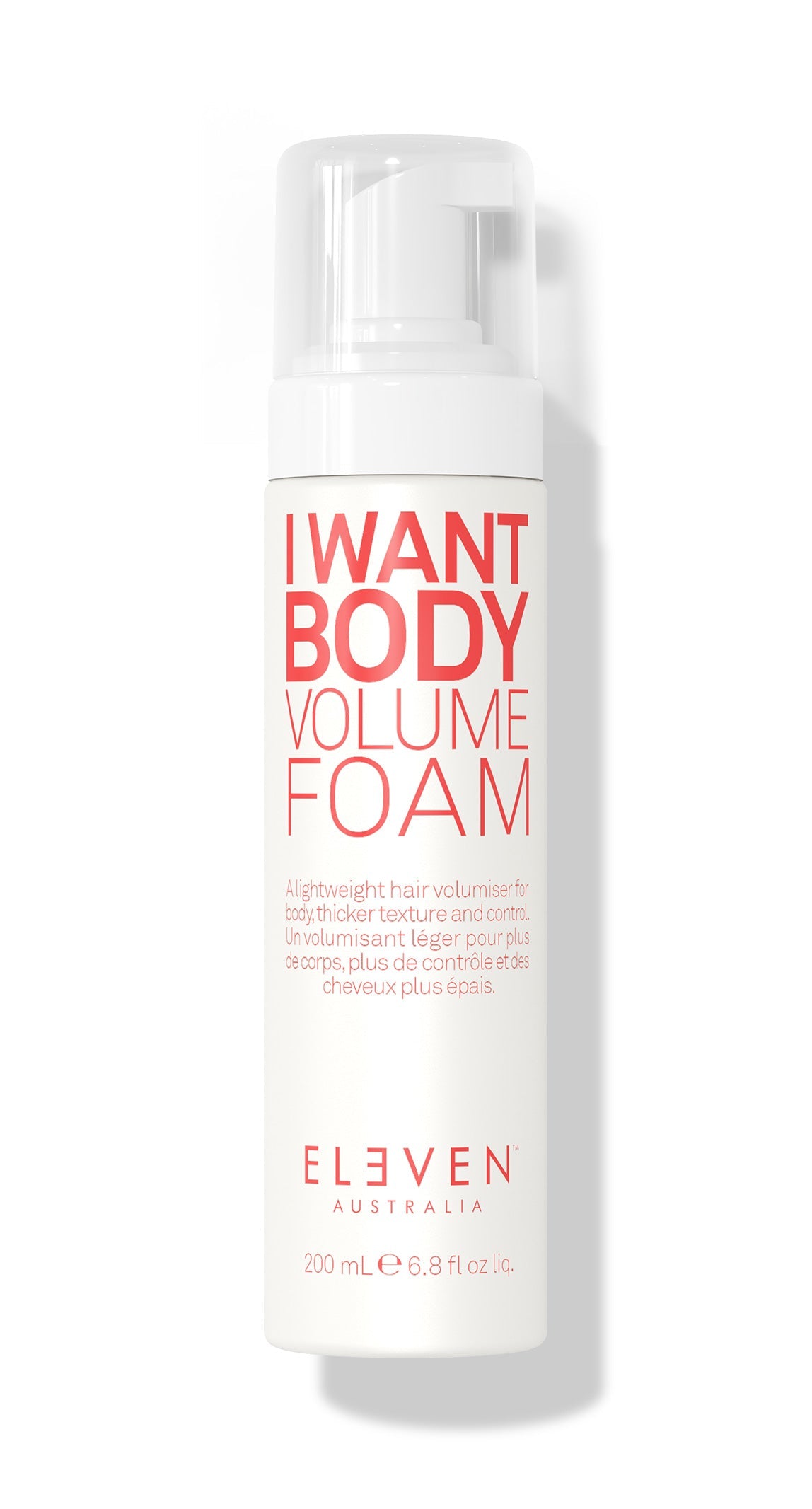 I WANT BODY VOLUME FOAM