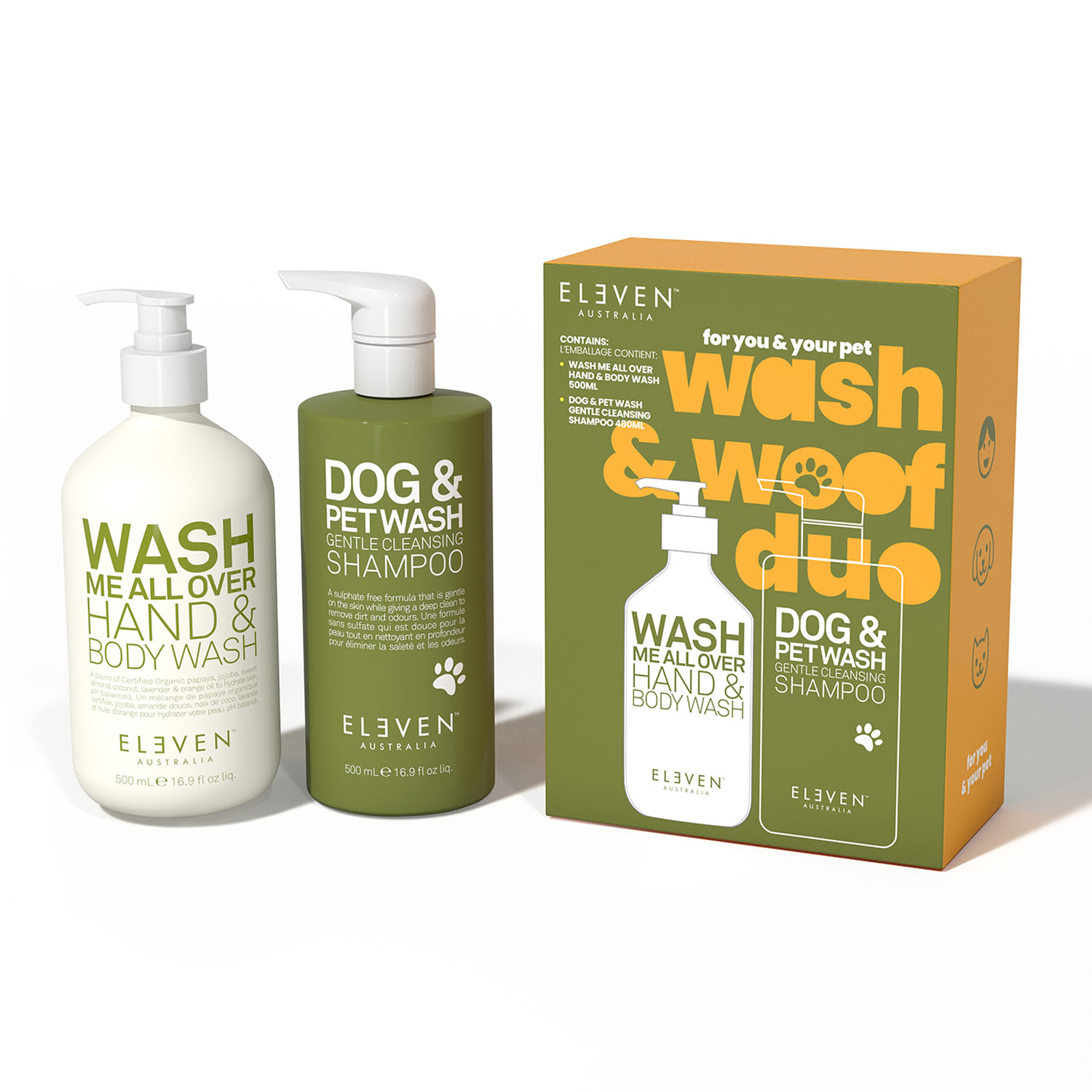 WASH & WOOF DUO WASH & WOOF DUO