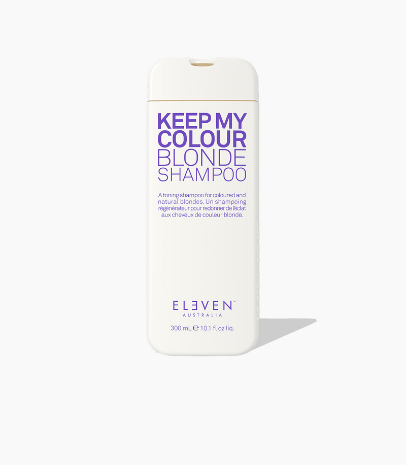 KEEP MY COLOUR BLONDE SHAMPOO von ELEVEN Australia – Silbershampoo für blondes Haar