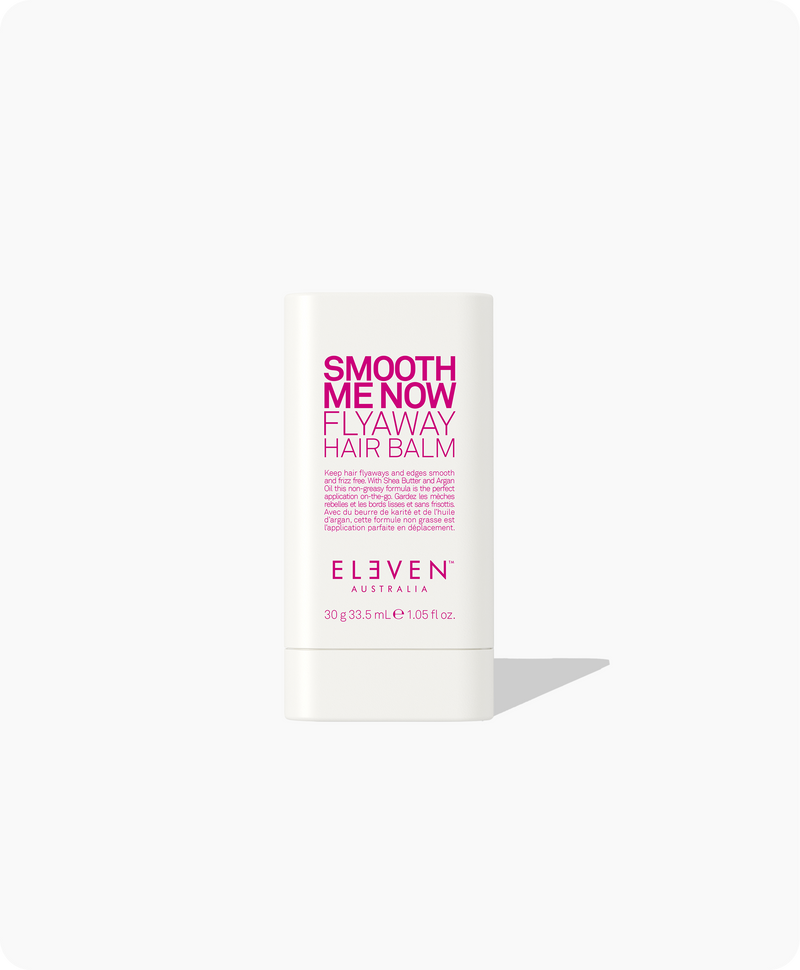SMOOTH ME NOW FLYAWAY HAIR BALM von ELEVEN Australia – Balsam gegen abstehende Härchen