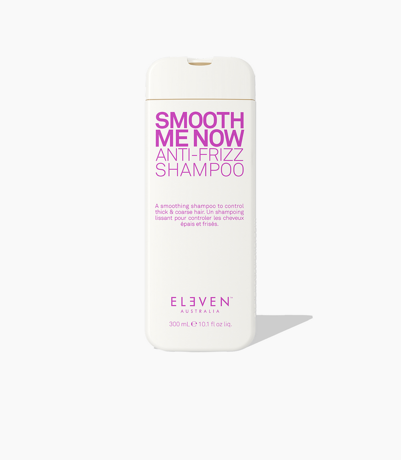 SMOOTH ME NOW ANTI-FRIZZ SHAMPOO von ELEVEN Australia – glättendes Anti-Frizz-Shampoo