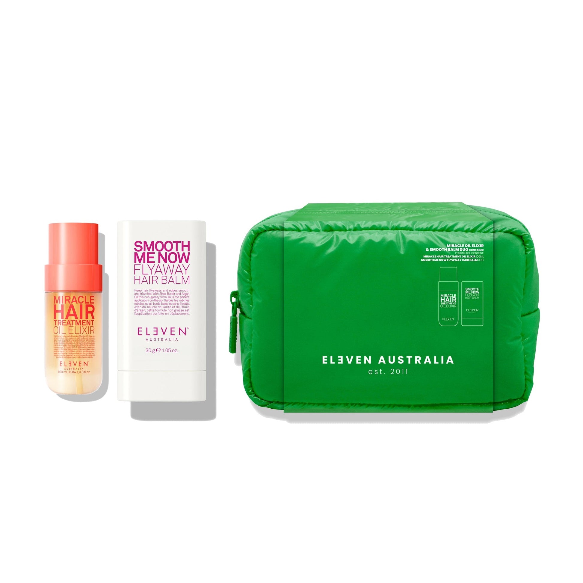 MIRACLE OIL ELIXIR & SMOOTH BALM DUO