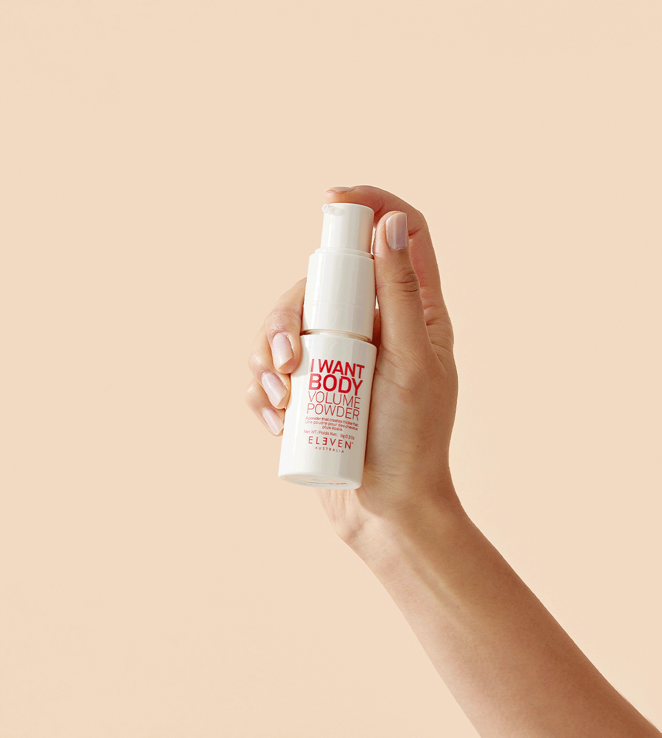 I WANT BODY VOLUME POWDER 9g