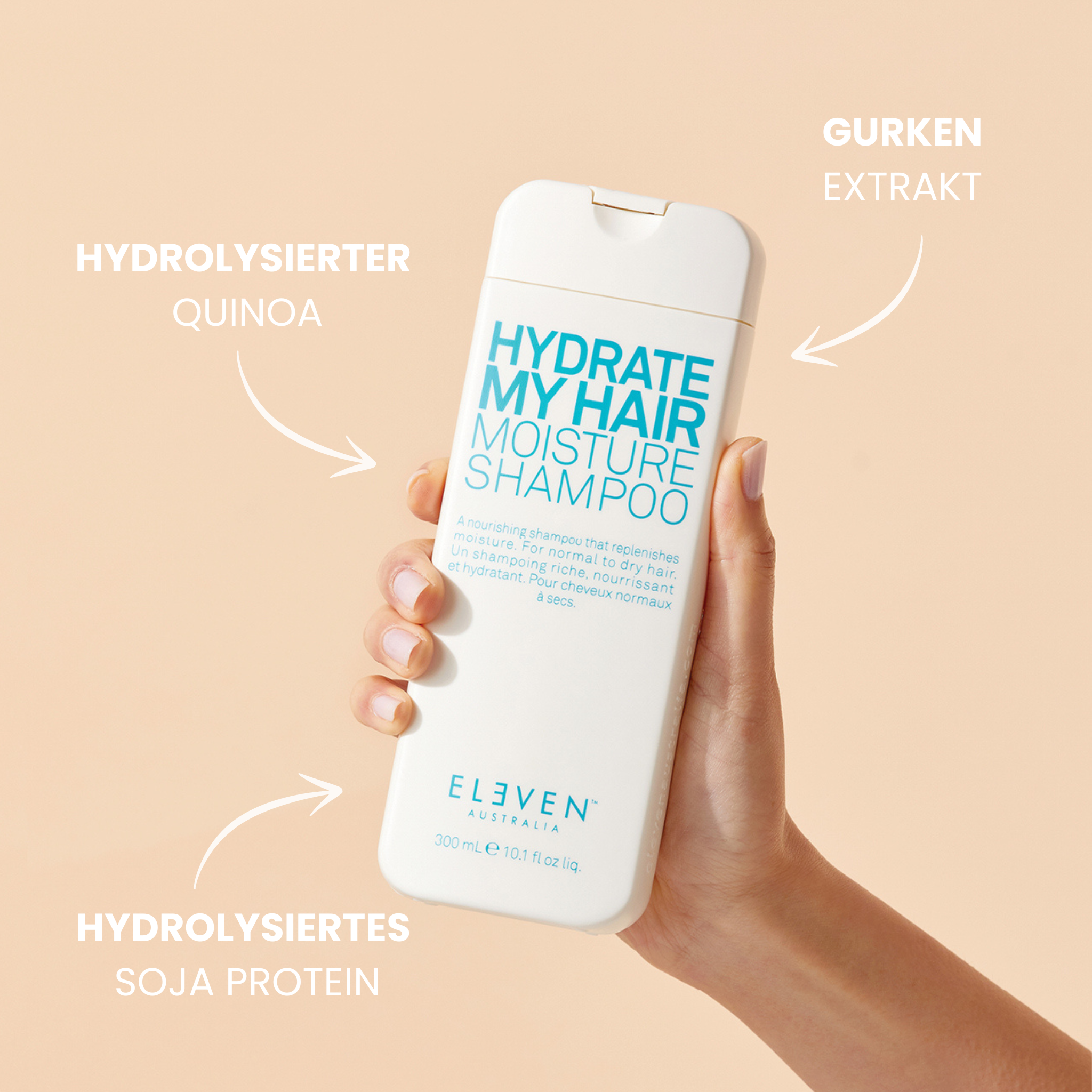 HYDRATE MY HAIR MOISTURE SHAMPOO