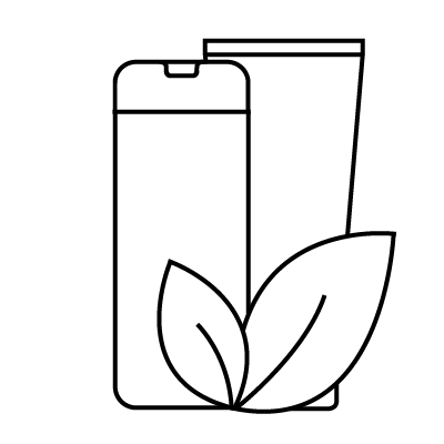 100% recycelbare Verpackungen