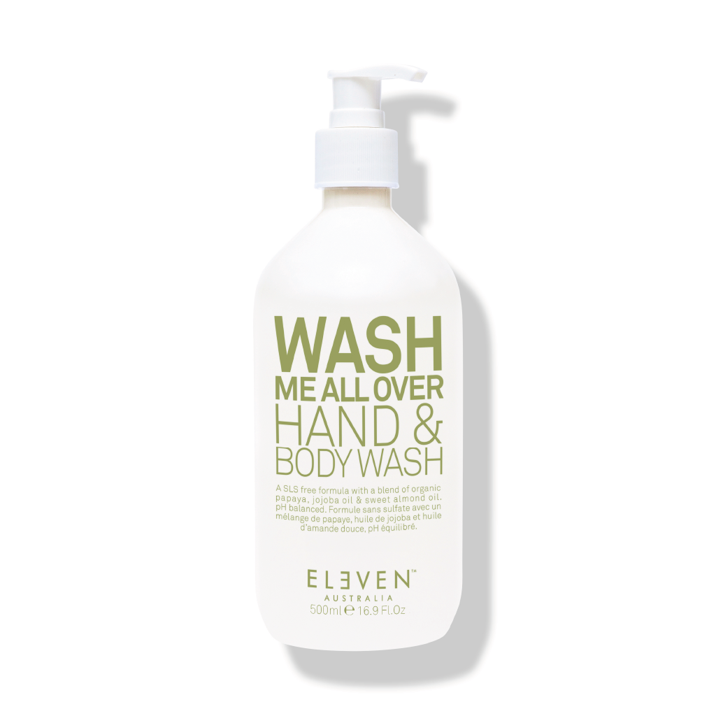 WASH ME ALL OVER HAND AND BODY WASH