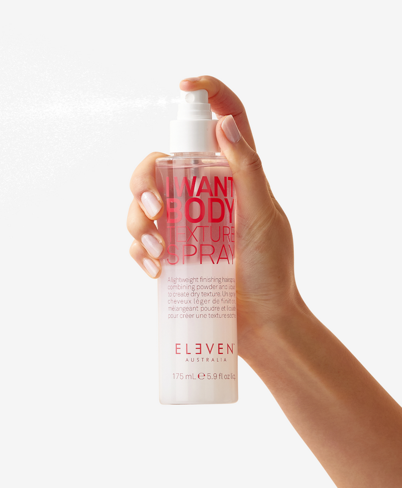 I WANT BODY TEXTURE SPRAY von ELEVEN Australia – Detailansicht