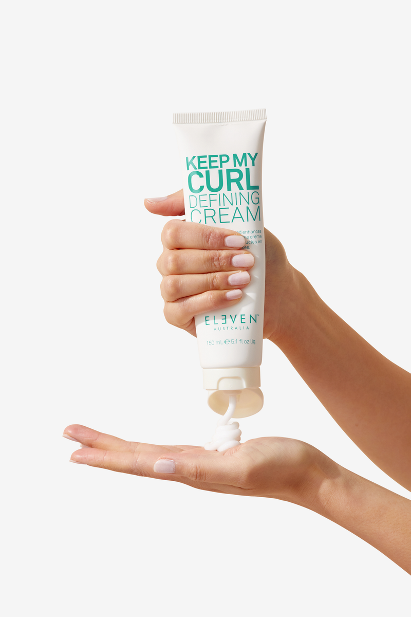 KEEP MY CURL DEFINING CREAM von ELEVEN Australia – Detailansicht