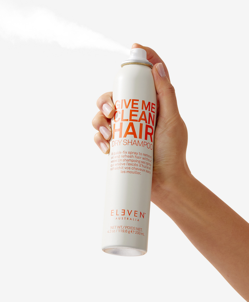GIVE ME CLEAN HAIR DRY SHAMPOO von ELEVEN Australia – Detailansicht
