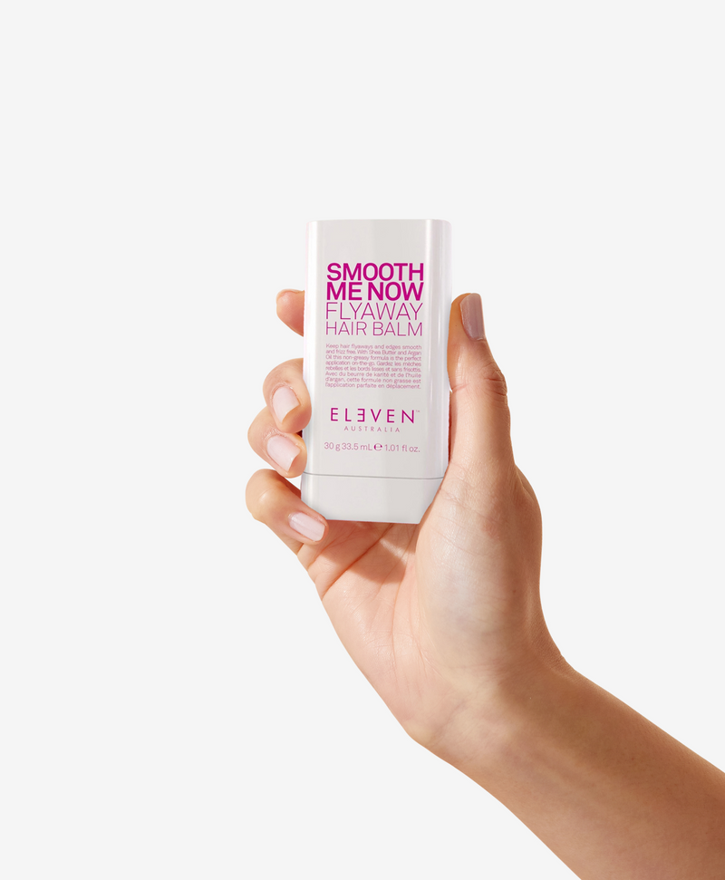 SMOOTH ME NOW FLYAWAY HAIR BALM von ELEVEN Australia – Detailansicht