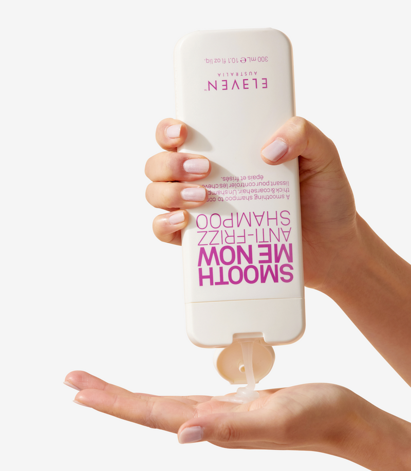 SMOOTH ME NOW ANTI-FRIZZ SHAMPOO von ELEVEN Australia – Detailansicht