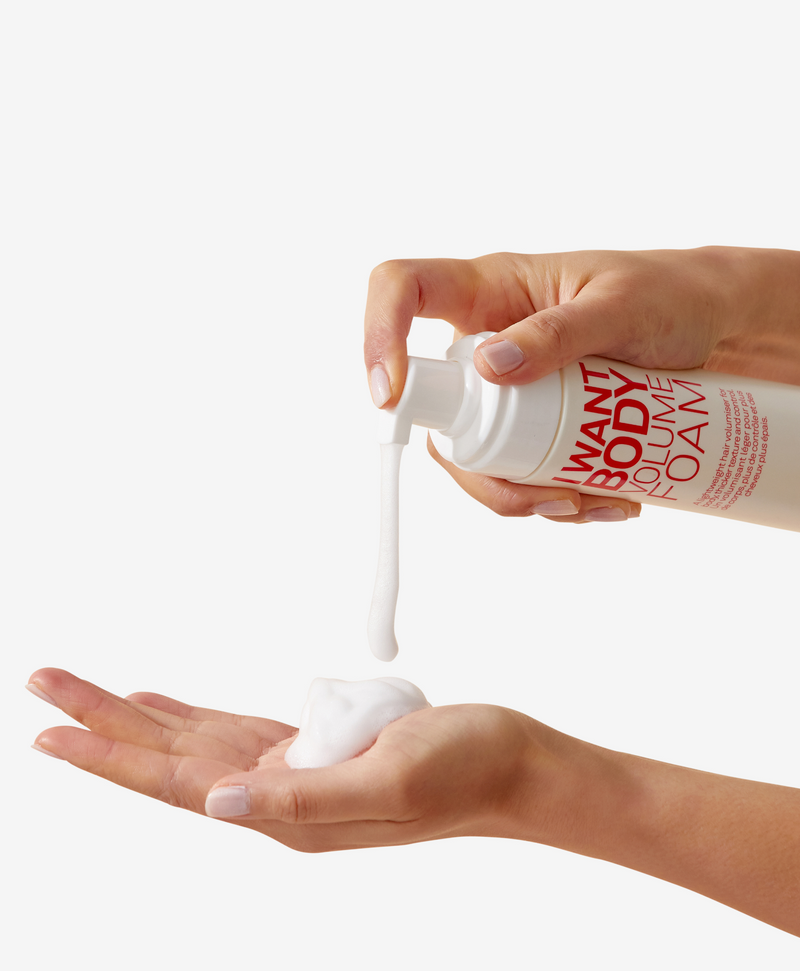 I WANT BODY VOLUME FOAM von ELEVEN Australia – Detailansicht