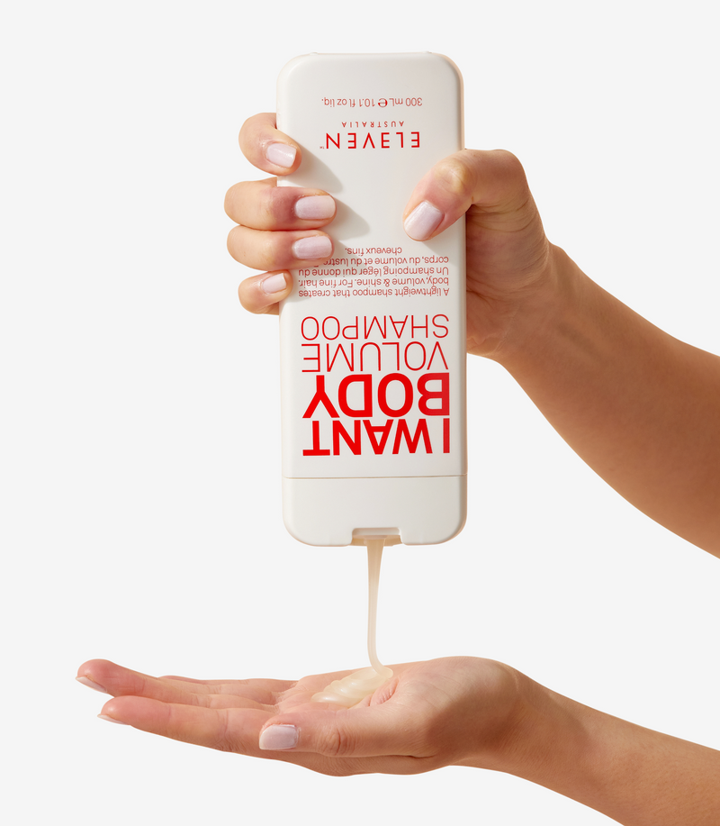 I WANT BODY VOLUME SHAMPOO von ELEVEN Australia – Detailansicht