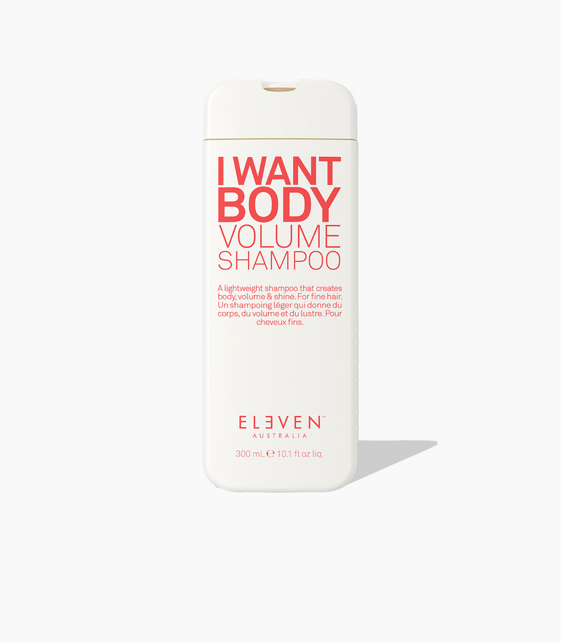 I WANT BODY VOLUME SHAMPOO von ELEVEN Australia – Volumenshampoo für feines Haar