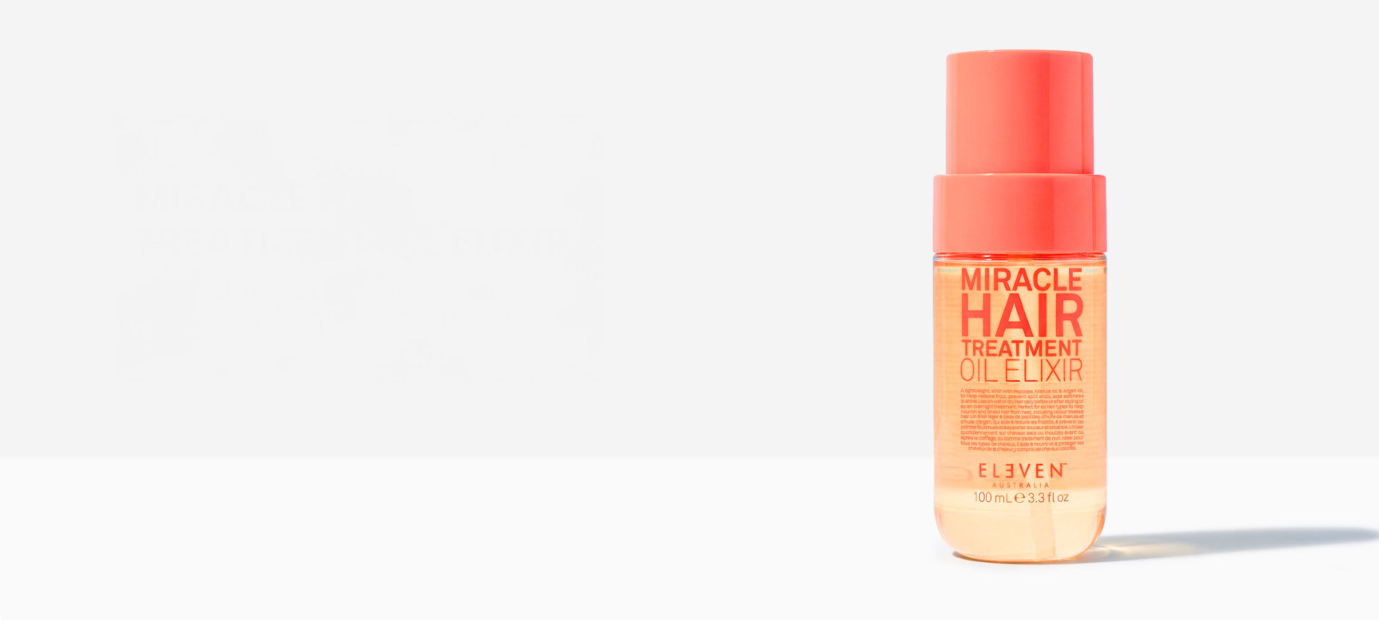 NEU: MIRACLE HAIR TREATMENT OIL ELIXIR – Haaröl von ELEVEN Australia