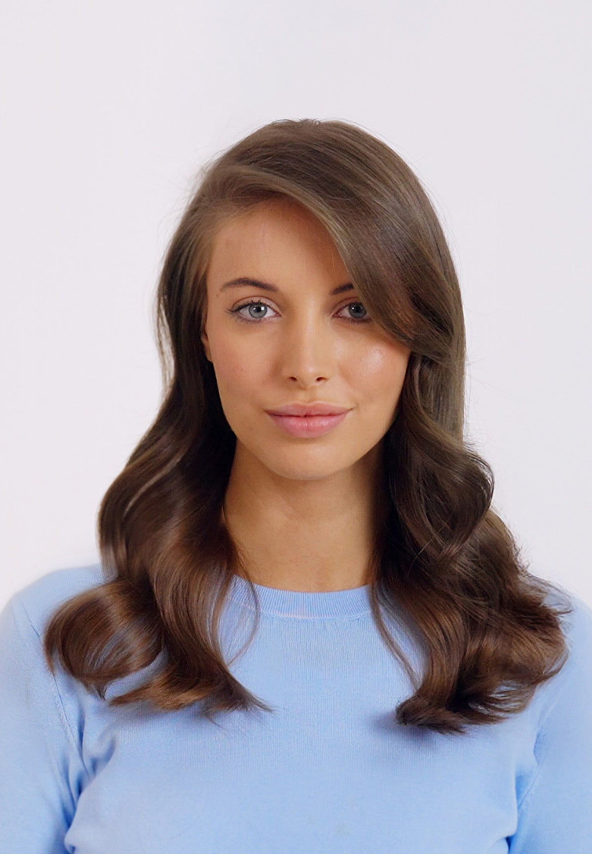 Haar nach der Anwendung des MIRACLE HAIR TREATMENT