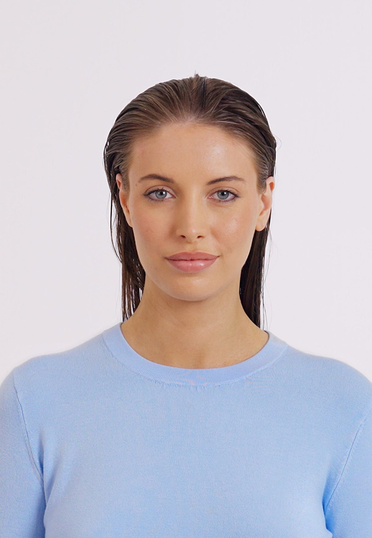 Haar vor der Anwendung des MIRACLE HAIR TREATMENT