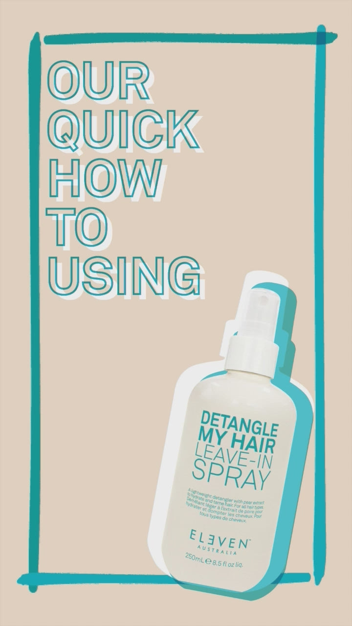 DETANGLE MY HAIR LEAVE-IN SPRAY